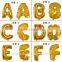 eco friendly foil helium balloon with EN71 certification