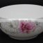 New design fine bone china bulk porcelain soup bowl manufacturers