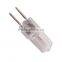 Low price with high quality glass body g4 20w halogen bulb