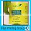 High quality art paper food self-adhesive label Manufacturers