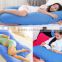 Retail 100% Polyester Multifunction Portable Soft Personalized Body Pillow Pregnancy
