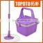 2016 hot sell 360 spin magic mop with microfiber mop refill
