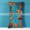 Colorful Cartoon Design Dual-use Linen Waist Pillow Cushion Cover