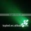 battery powered wireless led par light IP20 indoor par can with IR remote optional