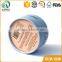 Sweet handmade customized recycled paper soap box round shaped paper box