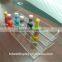 Nail polish cabinet, nail polish remover display, olive oil bottle holder