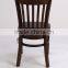 Hot sale restaurant wood chairs for sale used threading chair
