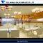 High quality amazing design modern durable table and chairs 4 restaurant