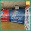 Promotional custom stretch advertising banner