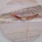 Hotel decorative color stone wall clock face, stone wall clock cover