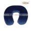 2014 latest Electric heat therapy u shape neck pillows 30*30cm in yellow