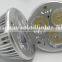 led spotlight gu10 3x1w led spotlight lighting lamp 3w gu10 focusing 85-265v led spotlight housing high quality 3 years warranty