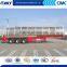 3 Axle Aluminum Fuel Semi Trailer 44m3 Aluminum Fuel Semi Trailer tri axle aluminum alloy fuel tanker