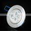 3W AC85-265V White/warm White LED Ceiling Light LED Downlight Bulb Lights