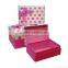loving box printing cute gift box.