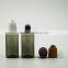 hot sale e liquid pet small plastic containers square dropper bottle
