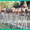 RP WDH:1.25x1x1.2m Economic aluminum crash barrier - trolly