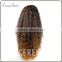 two tones ombre color wig fashional heat resistant kinky curly lace front wig