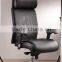 Comfortable executive black high back leather swivel office chair,best ergonomic office chair