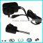 TUV certified 12v electrical eu dc plug power adapter