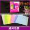 hanging sleeves dvd pocket sleeves chensin factory sale packing sleeves for dishes fulcolors dvd case plastic sleeve