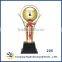 High Quality Metal Competition Souvenir Trophy and Award With Plastic Ball