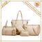 made china wholesale handbags collection woman 6 in 1 bags and cluthes                        
                                                Quality Choice