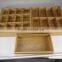 Cheap wooden bow tie storage box wooden storage box