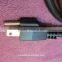 UL approval ac power cords 300v SJT 3X18AWG