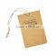 garment hang tag string/cardboard hang tags