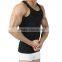 Muscle Shirt White XXL Slimming Compression Shirt