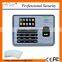 TX628 Time and attendance terminal linux system rfid card 100000 logs capacity TCP/IP 3'' Color TFT screen fingerprint reader