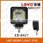 Hot Sale IP67 9*3W Super Bright Auto LED Work Lights 12V LED Work Light Offroad 27W LED Work Light