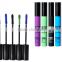 Hot selling fashion magic eyelash colorful fiber waterproof mascara