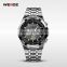 2016 WEIDE Stainless steel watch case water resistant sport diver watch wholesaler WH1010-1