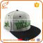 Wholesale custom diy Metal 3d embroidery acrylic letters for snapback hat