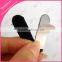 Free sample self adhesive hook and loop