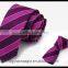 Stripe Business Man 100% Silk Tie