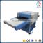 900mm width Stamping fusing press fabric heat press machine