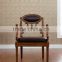 2015 luxury hot selling wooden study chair