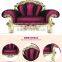 S01Best Selling Fabric High Back Throne Chair