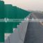 Traffic anti glare board Road safety ,Flexible guardrail