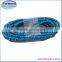 10ft blue color usb2.0 woven micro usb cable