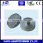 Powerful thread ferrite pot magnet