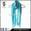 popular new design plain color Ladder yarn knitted scarf