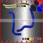 ATV radiator coolant silicone hose kit for Suzuki GSX-R GSXR 600 / 750 04 05 Radiator Coolant Hose Parts