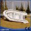 Gather Classic design cheap alumium floor inflatable boat hot sale