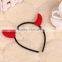 MS81089C european style kids girls hair accessories christmas cute hair clasp