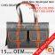 carrying tote dog carrier cat bags plastic mesh rip-free 2 tones oxford material