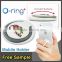 O-ring+ cheap Reusable Sticky plastic Finger ring holder For cell Phone
